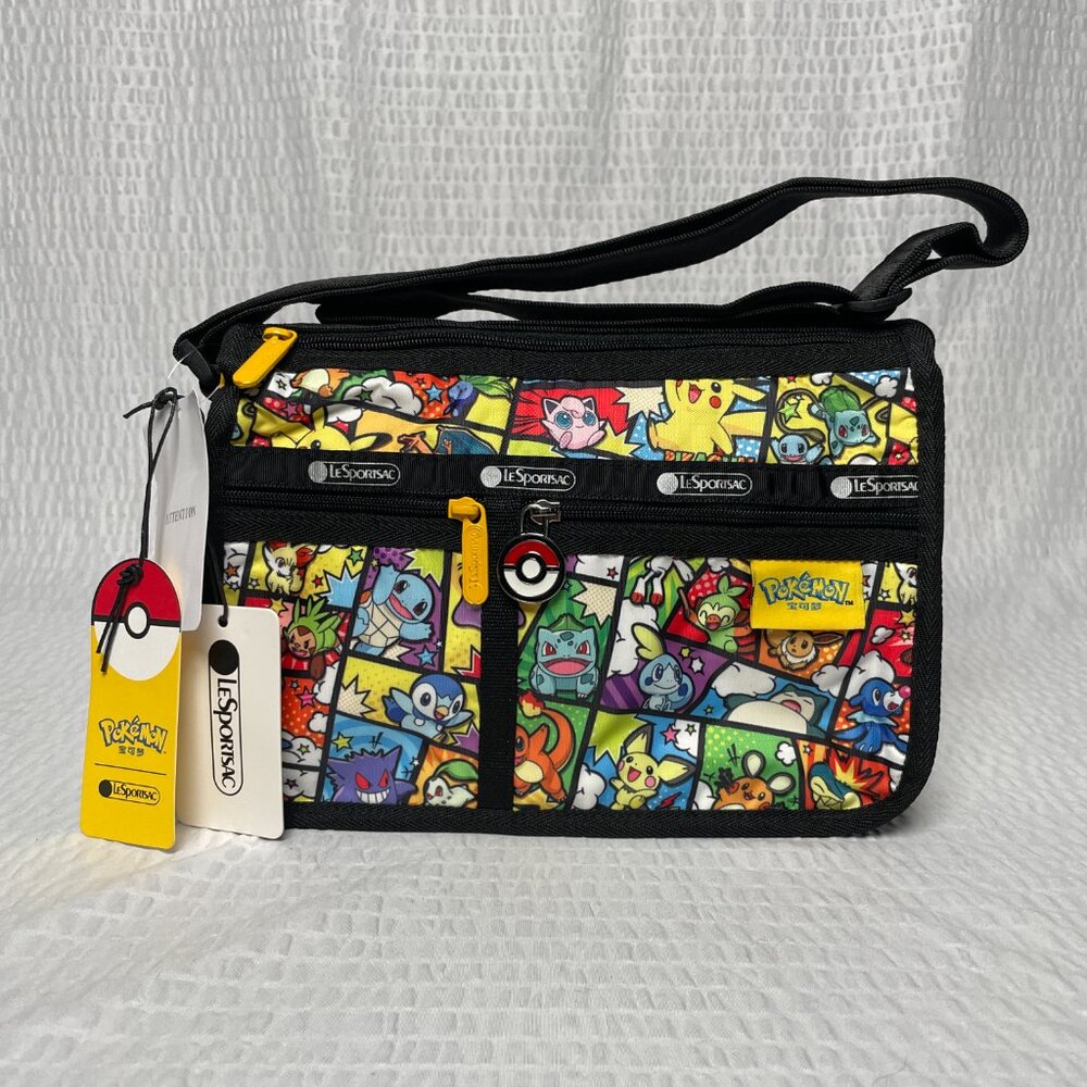 LeSportsac Pokemon Small Everyday Bag & Pouch - NWT